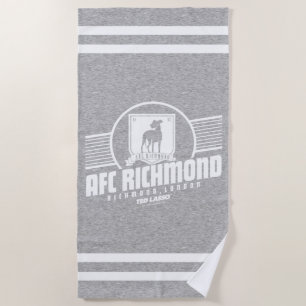 Toalha De Praia Ted Lasso AFC Richmond - Gráfico de distribuição