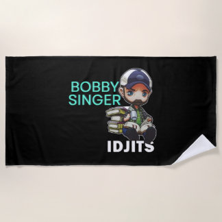 Toalha De Praia Telo Mare Bobby Singer