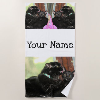 Toalha De Praia Tempo de banho