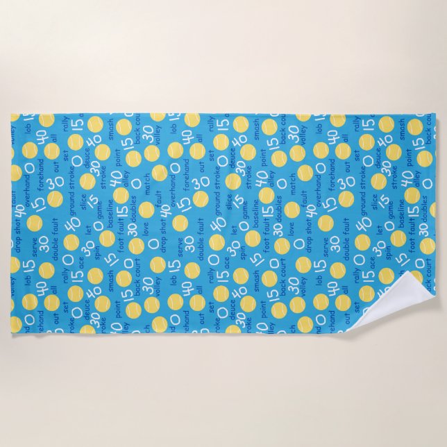 Toalha De Praia Tênis (Frente)