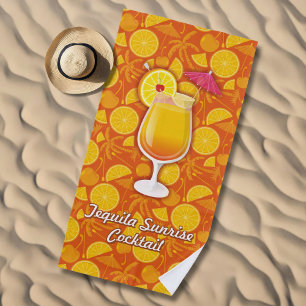 Toalha De Praia Tequila Sunrise