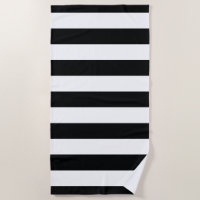 Teste padrão listrado branco preto corajoso