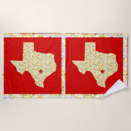 TOALHA DE PRAIA TEXAS