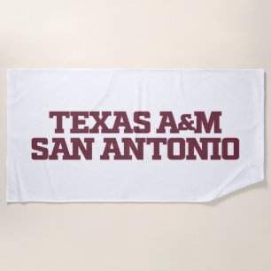 Toalha De Praia Texas A&M San Antonio