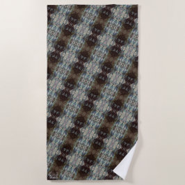 Toalha De Praia Textura #17 de la obra Maritimo