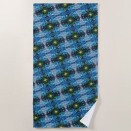 Toalha De Praia Textura #22 de la obra Maritimo