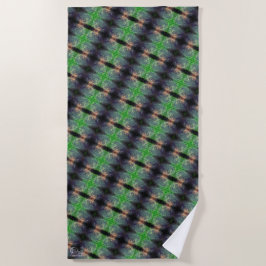 Toalha De Praia Textura #7.0 de la obra Nuit