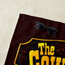 Toalha De Praia "The Cowboys" Beach Towel...