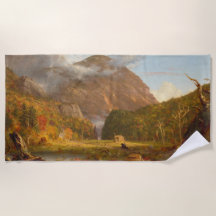 Thomas Cole A View of Mountain Pass