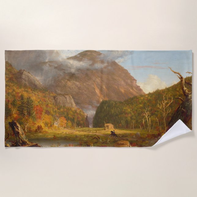 Toalha De Praia Thomas Cole A View of Mountain Pass (Frente)