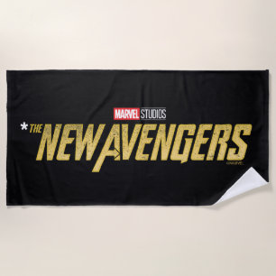 Toalha De Praia Thunderbolts*   *Logotipo do The New Avengers