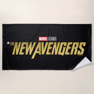 Toalha De Praia Thunderbolts* | *Logotipo do The New Avengers