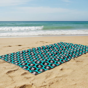 Toalha De Praia TikTok Beach Towel