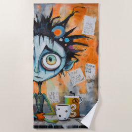 Toalha De Praia Tinteiro Iranovan