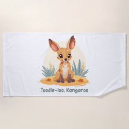 Toalha De Praia Toodle-loo, Kangaroo