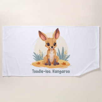Toalha De Praia Toodle-loo, Kangaroo