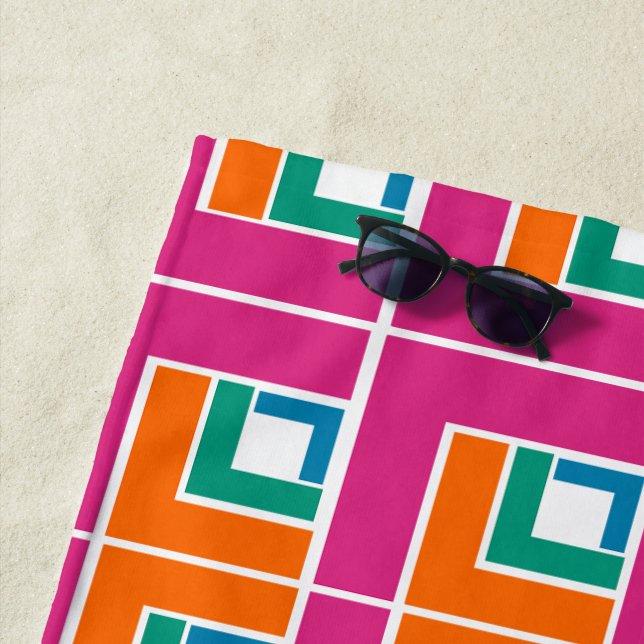 Toalha De Praia Topsy Turvy (In Situ)