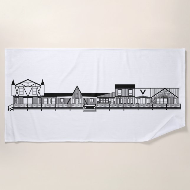 Toalha De Praia Toque de passeio VOFS (Frente)