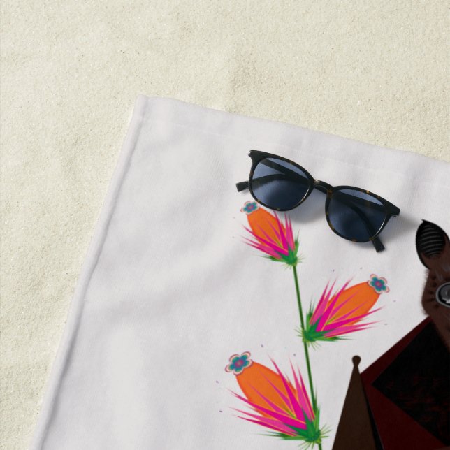 Toalha De Praia Torre de Fox Beach Voadora (In Situ)