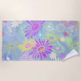 Toalha De Praia Torre de praia do Flor