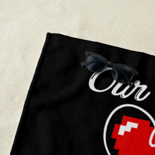 Toalha De Praia Torre de praia do Namorados de jogadores