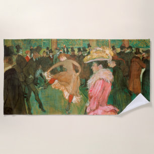 Toalha De Praia Toulouse-Lautrec - Na Rota, A Dança