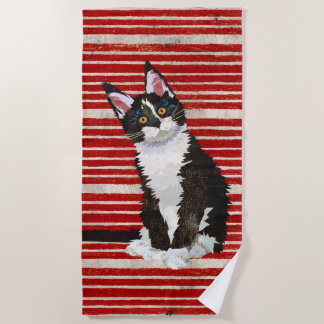 TOALHA DE PRAIA TOWEL DA PRAIA DE GATO