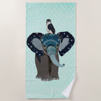TOALHA DE PRAIA TOWEL DA PRAIA ELEFANTE E FALCON