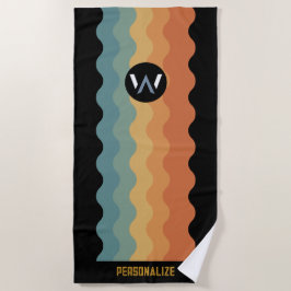 Toalha De Praia Towel de praia - faixas retrorais 2
