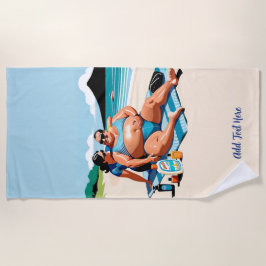 Toalha De Praia Towel de praia personalizado