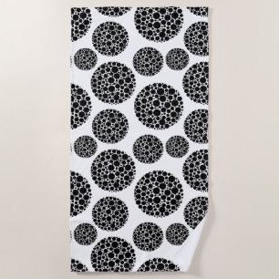 Toalha De Praia Towel-Dots de praia