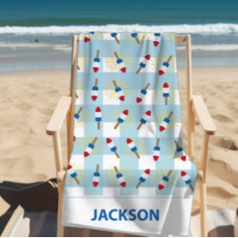 TOALHA DE PRAIA TOWEL PERSONALIZADO DE PÓSPIOS E FOGOS DE ARTIFÍCI