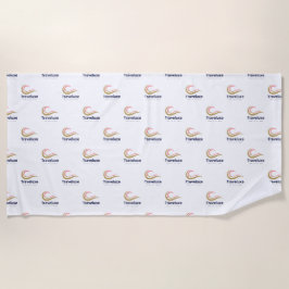 Toalha De Praia Traveluxe Ignite at Sea Beach Towel