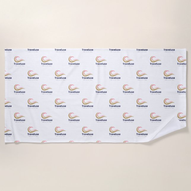 Toalha De Praia Traveluxe Ignite at Sea Beach Towel (Frente)
