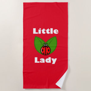 Toalha De Praia Três Pequenos Damybugs - Beach Towel