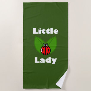 Toalha De Praia Três Pequenos Damybugs - Beach Towel