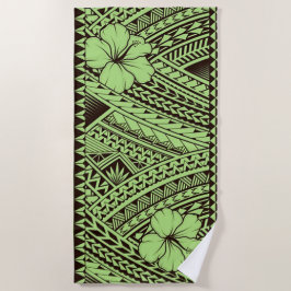 Toalha De Praia Tribal Havaiano