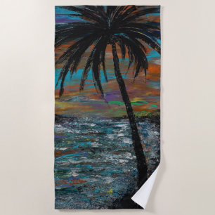 Toalha De Praia Tropaz Beach Towel