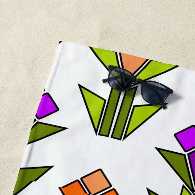 Toalha De Praia Tulipas (In Situ)