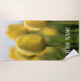 Toalha De Praia Tulipas solares