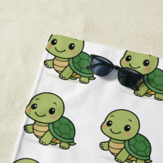 Toalha De Praia Turtle Beach Towel