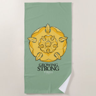 Toalha De Praia Tyrell Sigil - Crescendo Forte