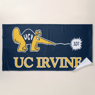 Toalha De Praia UC Irvine UCI Anteatistas Zot!
