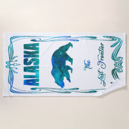 Toalha De Praia Última Fronteira - Torre de Praia