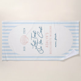 Toalha De Praia Último Brinde Na Torre Costeira De Bachelorette Be