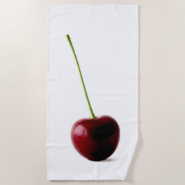 Toalha De Praia Uma doce Cherry btcnm