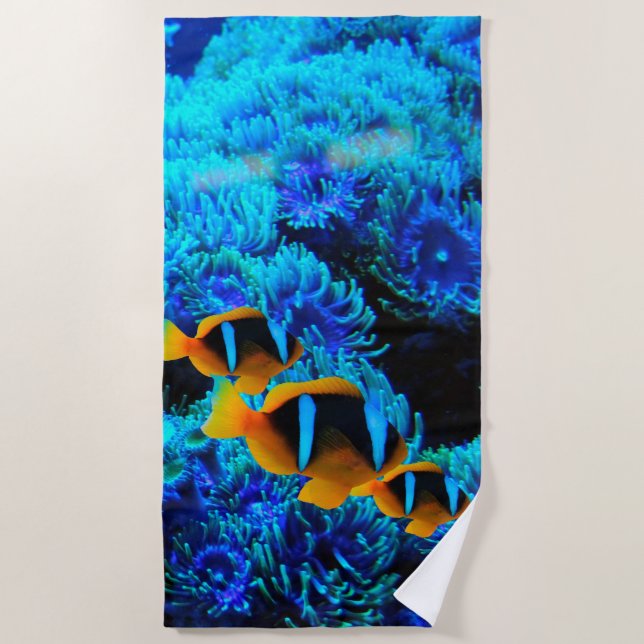 Toalha De Praia Underwater 11 Beach Towel (Frente)