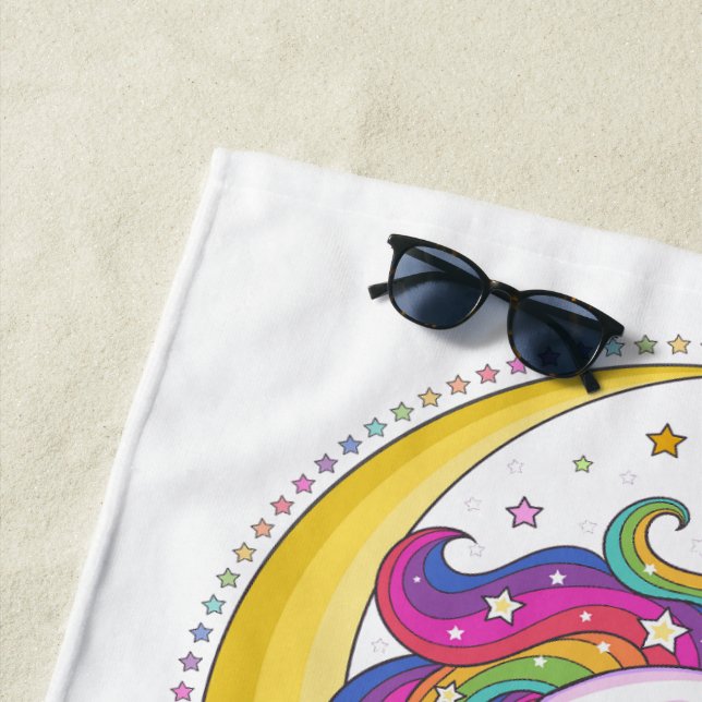 Toalha De Praia Unicorn Magic Beach Towel (In Situ)