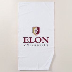 Toalha De Praia Universidade Elon