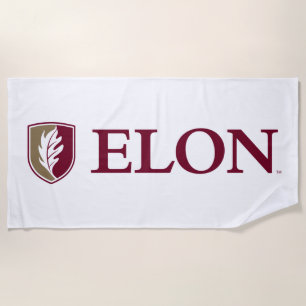 Toalha De Praia Universidade Elon